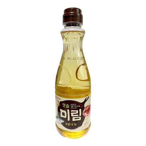 롯데 미림, 500ml, 2개