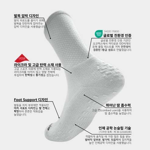 현대적 활동을 위한 최적의 발걸음