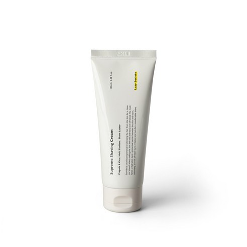 레이지소사이어티 슈프림 쉐이빙 크림, 1개, 100ml