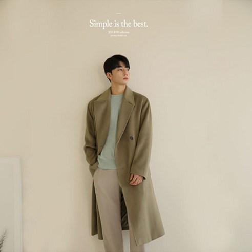 제타21 프리미어 더블 코트 [1007]