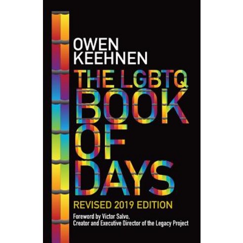 The LGBTQ Book of Days - Revised 2019 Edition Paperback, Outtales, English, 9780999217290