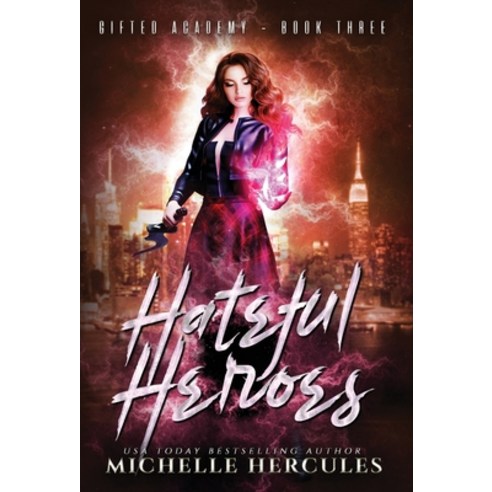 Hateful Heroes Hardcover, Infinite Sky Publishing, English, 9781950991372