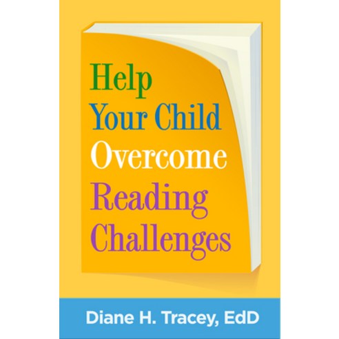 Help Your Child Overcome Reading Challenges Paperback, Guilford Publications, English, 9781462543809