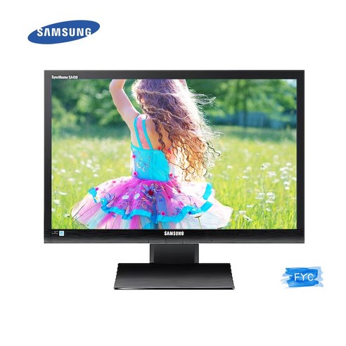 삼성전자 24인치 LED 모니터 LS24A450, LS24A450+HDMI to DVI케이블