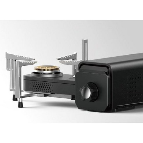 캠핑 애호가를 위한 필수 아이템: 가볍고 휴대하기 편한 맥스 폴드레인지 미니 렌지