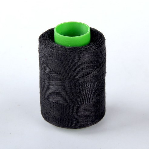 가정용 수제 바느질 키트 색상 재봉사 재봉틀 작은 롤 파고다 실 손 재봉 바느질 Diy, 블랙 1 스레드 (바늘), 하나