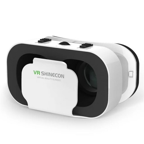 3D안경 영화감상 AR VR 스마트 클립 VR Shinecon 가상 현실 안경 3D IOS Android 세계 용 원격 제어 스테, 한개옵션1, 01 G05 롯데시네마할인 Best Top5