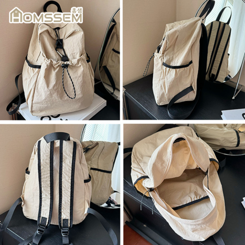 세련미와 기능성을兼備한 여성을 위한 다목적 경량 백팩