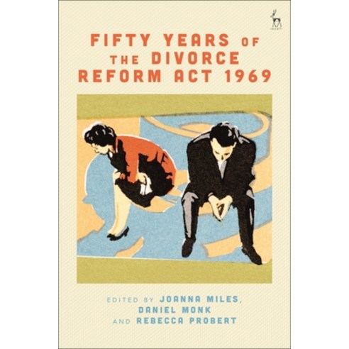 (영문도서) Fifty Years of the Divorce Reform ACT 1969 Hardcover, Hart Publishing, English, 9781509947881