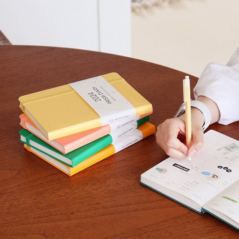 [OKㅣ강추] 더소담 인디고 2024년 프리즘 다이어리 B6 MONTHLY 날짜형 [OKNOWㅣ추천상품]