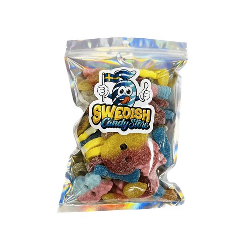 스웨디시 캔디 젤리 믹스, 사우어 믹스, 255g