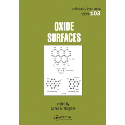 (영문도서) Oxide Surfaces Paperback, CRC Press, English, 9780367455156