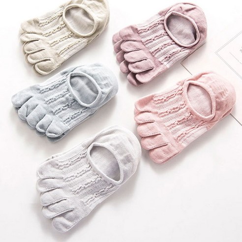 발가락 사이 찝찝함 없이, 하루 종일 쾌적하게!