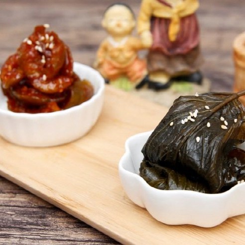 장아찌 젓갈2+1 양념깻잎장아찌150g+된장깻잎장아찌150g+갈치속젓갈150g