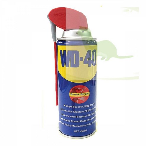 유리막코팅 남자생일선물 폼 윤활제 코팅제 WD-40 스마트스트로 450ML 더블유디40