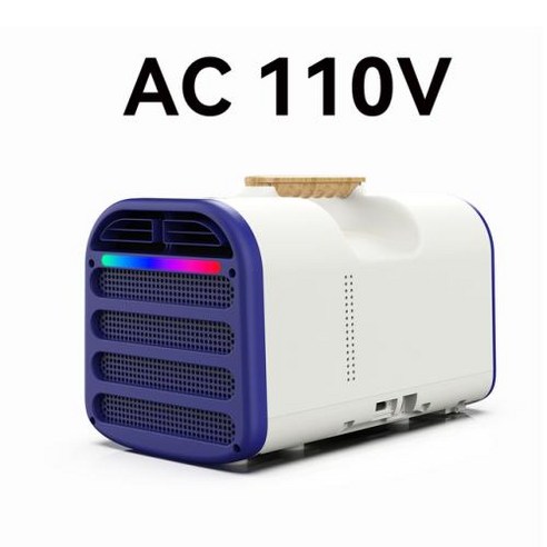 이동식에어컨 휴대용 Ac 110V 220V 4500 5200BTU 야외 에어 쿨러 자동차 방 캠핑 Rv 냉각 캐러밴 액세서리, 45) 110V 5200BTU KR