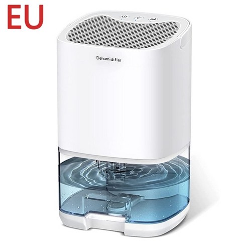 저소음 공기청정 미니 대용량 제습기 xiaomi dehumidifer small 물, eu1