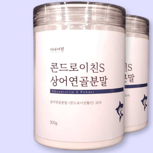 상어연골 저분자 콘드로이친 분말 3개월분, 300g, 1개