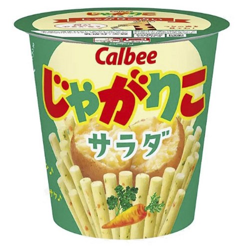 가루비 쟈가리코 사라다, 1개, 57g