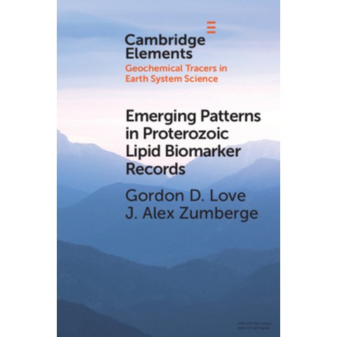 Emerging Patterns in Proterozoic Lipid Biomarker Records Paperback, Cambridge University Press, English, 9781108810678