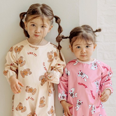 아이주 미술가운으로 아이의 상상력에 날개를 달아주세요!