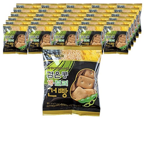 금풍제과 검은콩깨 보리건빵