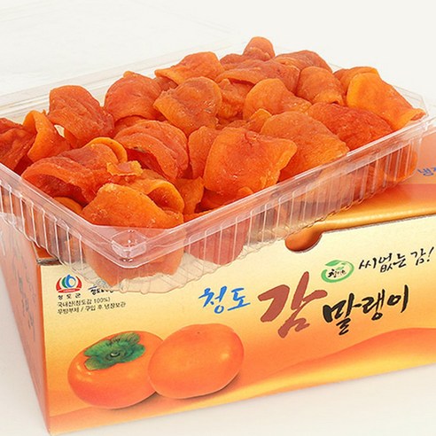 송가네산지배송 감말랭이 최상급 선물용 가정용 건시 곶감, 1개, 1kg