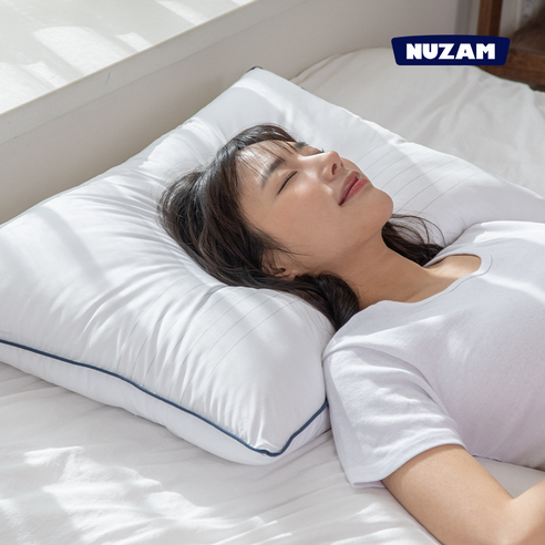 누잠 경추베개로 숙면의 행복을 느껴보세요.