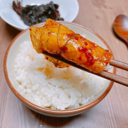 맛의 보증, 정우네콩잎