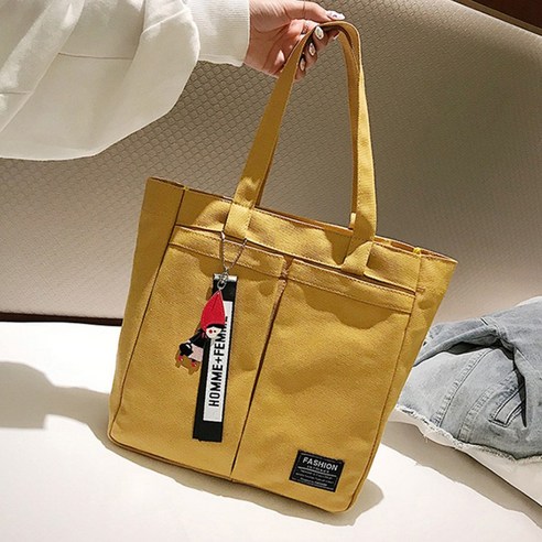 기쁜오늘 미니 캔버스 메신저백 클러치백 숄더백 크로스백 crossbody bag 캔버스백 Best Top5 10 말랑젤리 빅숄더 빅포켓 캔버스 에코백