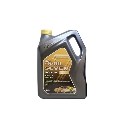 더뉴아반떼MD 디젤 세븐골드 엔진오일