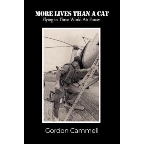 (영문도서) More Lives Than A Cat: Flying in Three World Air Forces Paperback, Dorrance Publishing Co., English, 9781480955257