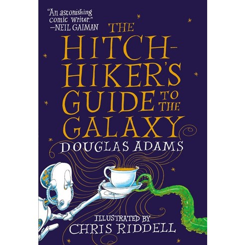 The Hitchhiker''s Guide to the Galaxy: The Illustrated Edition, Del Rey Books, English, 9780593359440