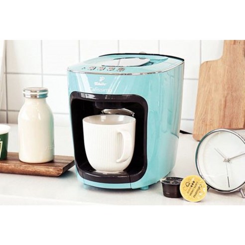 완벽한 홈 에스프레소 경험을 위한 치보 카피시모 에스프레소 캡슐 커피 머신