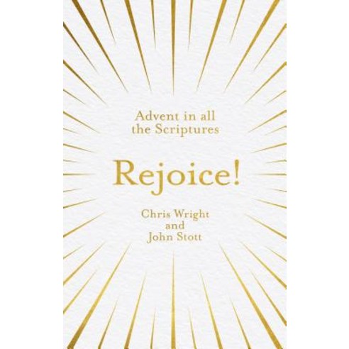 Rejoice!: Advent in All the Scriptures Paperback, IVP