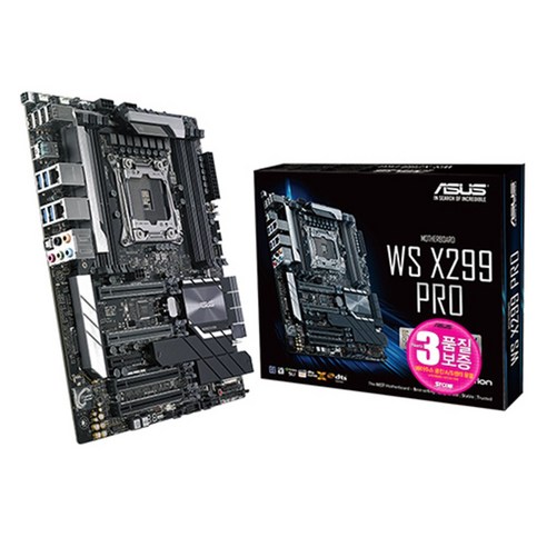 ASUS WS X299 PRO STCOM 인텔 서버 메인보드