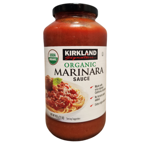 깊어가는 풍미, 커클랜드 시그니처 유기농 마리나라 소스로 완성하는 특별한 식탁 코스트코토마토소스