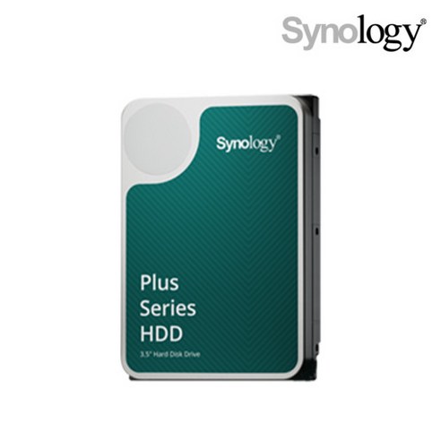 시놀로지 NAS 하드디스크 3.5 SATA HDD, HAT3300-4T, 4TB