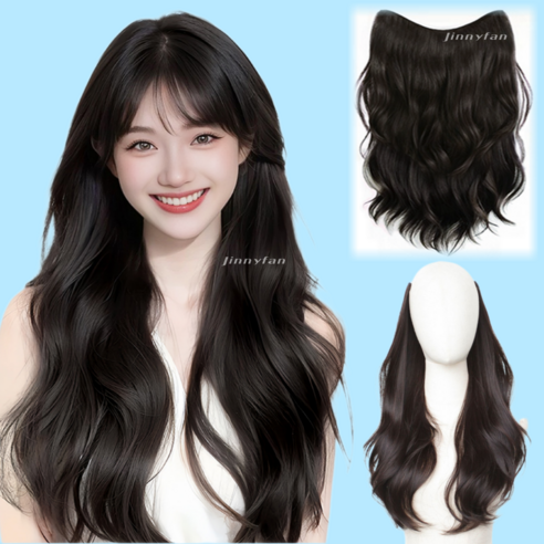 "나 오늘 좀 예뻐?" 5분 만에 완성하는 인생 헤어, 지니판 붙임머리 솔직 후기 붙임머리