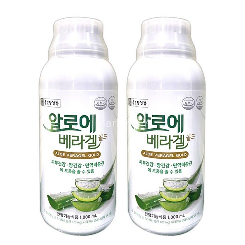 코스트코 종근당건강 알로에 베라겔 골드 1000ML x 2병
