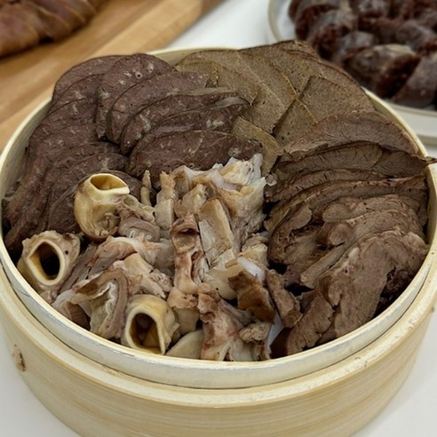 퇴근 후 5분 만에 완성하는 푸짐한 순대 내장 모듬 한 상