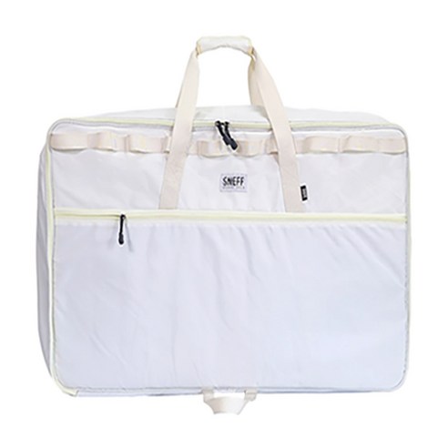 스네프 삼성스마트티비 M5 68.58cm 수납전용가방, 삼성M5스텐드가방 68.58cm  아이보리