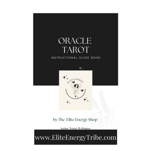 (영문도서) Instructional Oracle Tarot: Energy Oracle Tarot Guide Book Paperback, Independently Published, English, 9798325890802
