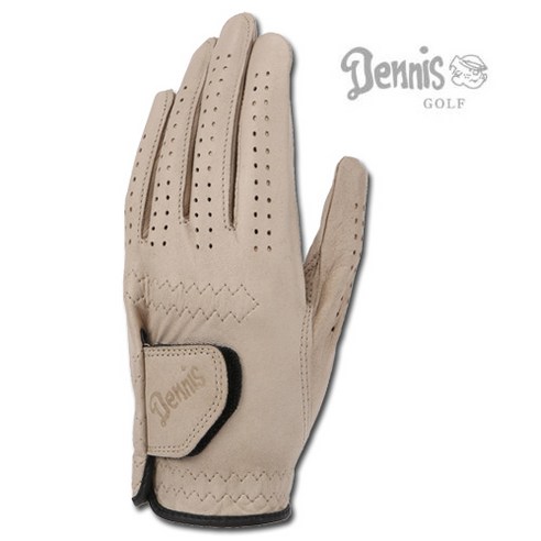 필드 위 스타일을 완성하는 데니스 골프 프리미엄 천연양피 장갑 데니스잔패턴