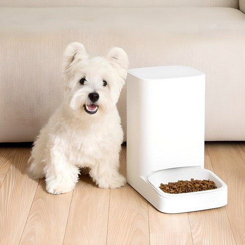 바램펫 밀리 스마트 반려동물 자동 급식기, 2.6kg, 1개