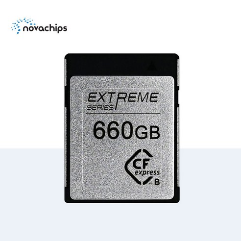 노바칩스 CFexpress Type B Card 메모리카드, 660GB, EXTREME