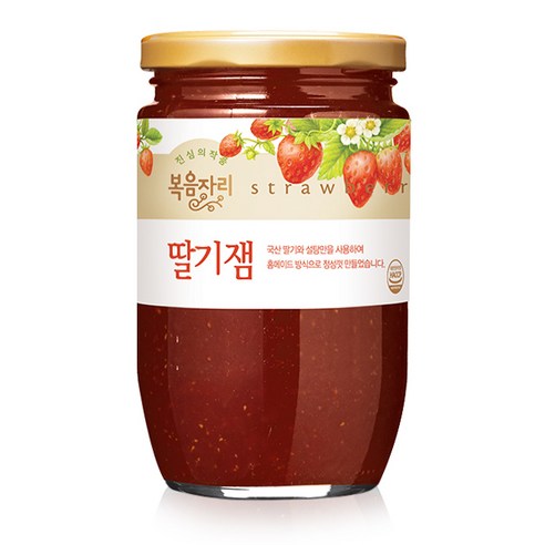 복음자리 딸기잼 500g, 1개