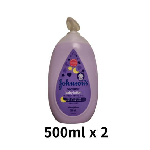존슨즈베이비 베드타임 베이비 로션, 750ml, 1개