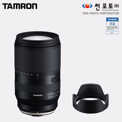 탐론 18-300mm F/3.5-6.3 Di III-A VC VXD B061 후지 X 렌즈: 멀티플러그인 카메라 플레이어