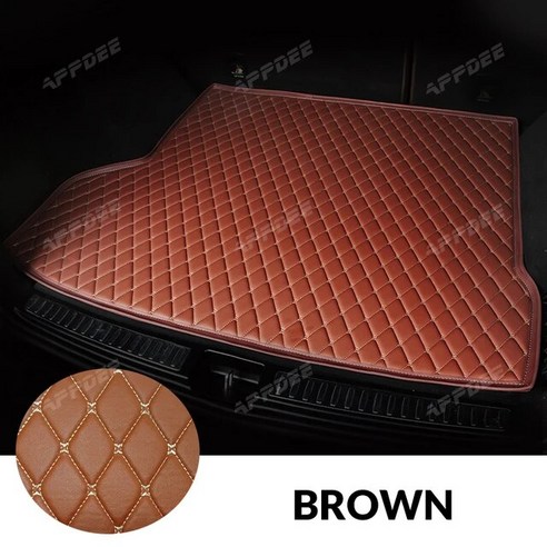 레이평탄화 카니발평탄화 펠리세이드 차박 매트 볼보 XC60 용 자동차 트렁크 새로운 에너, 6.Brown